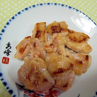 鶏肉みそヨーグルト漬け焼き